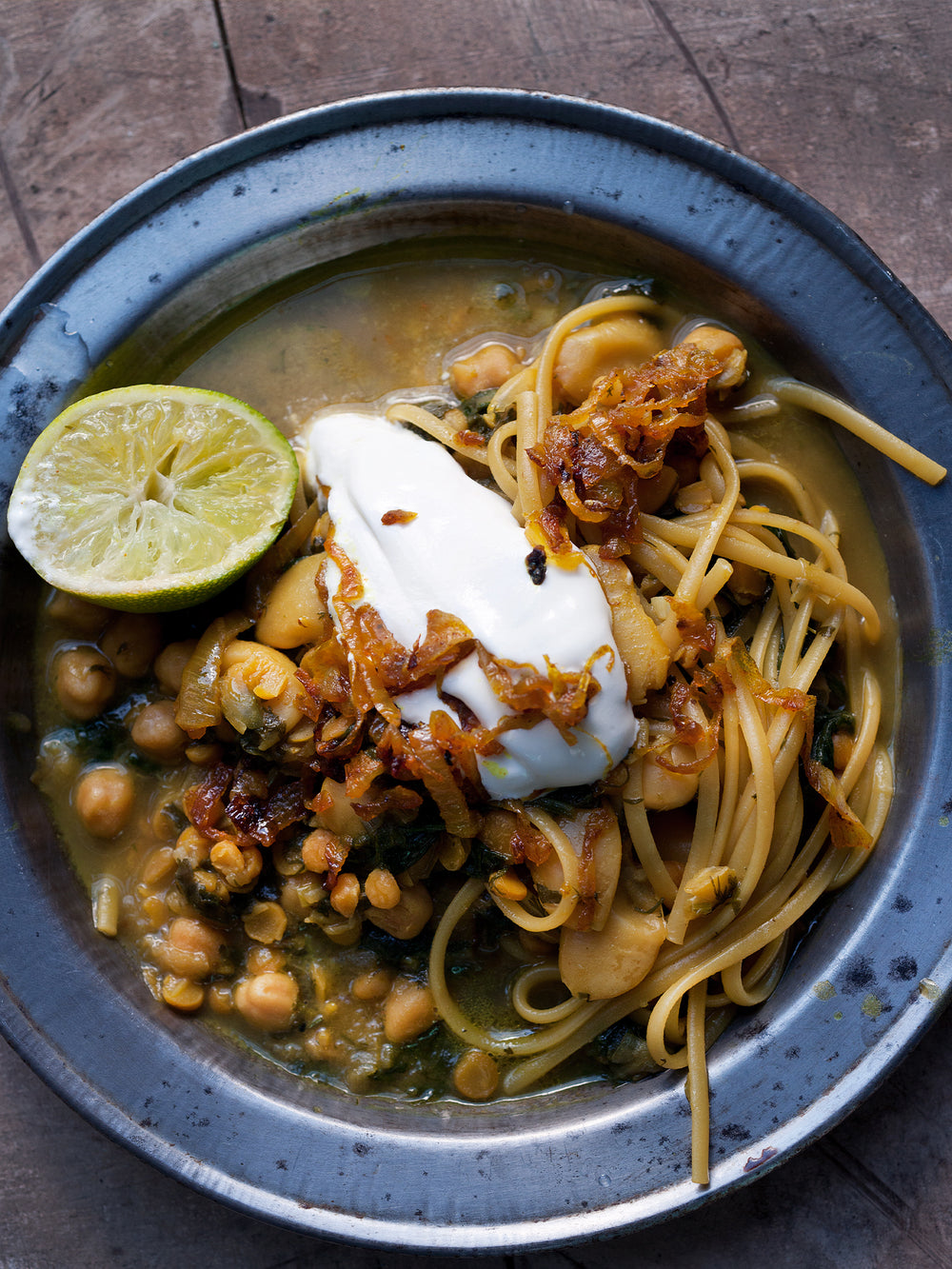 Legume (noodle) soup
