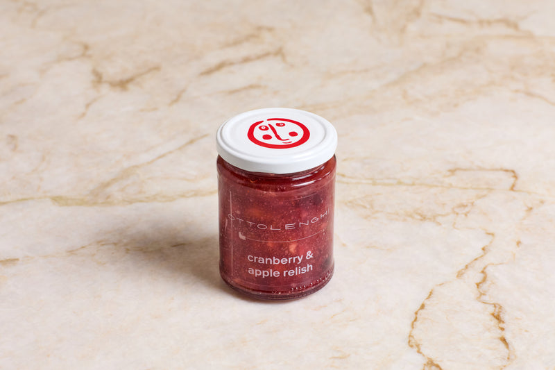 cranberry and apple relish