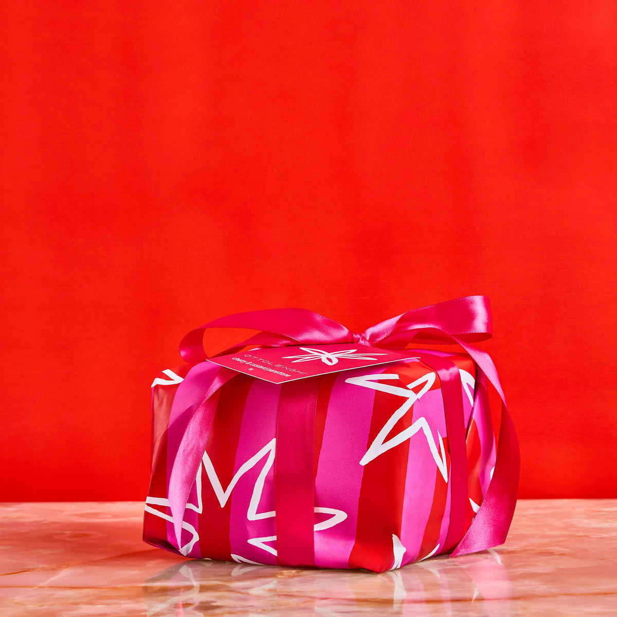 Sour Cherry & Custard Panettone