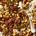 Spicy nuts
