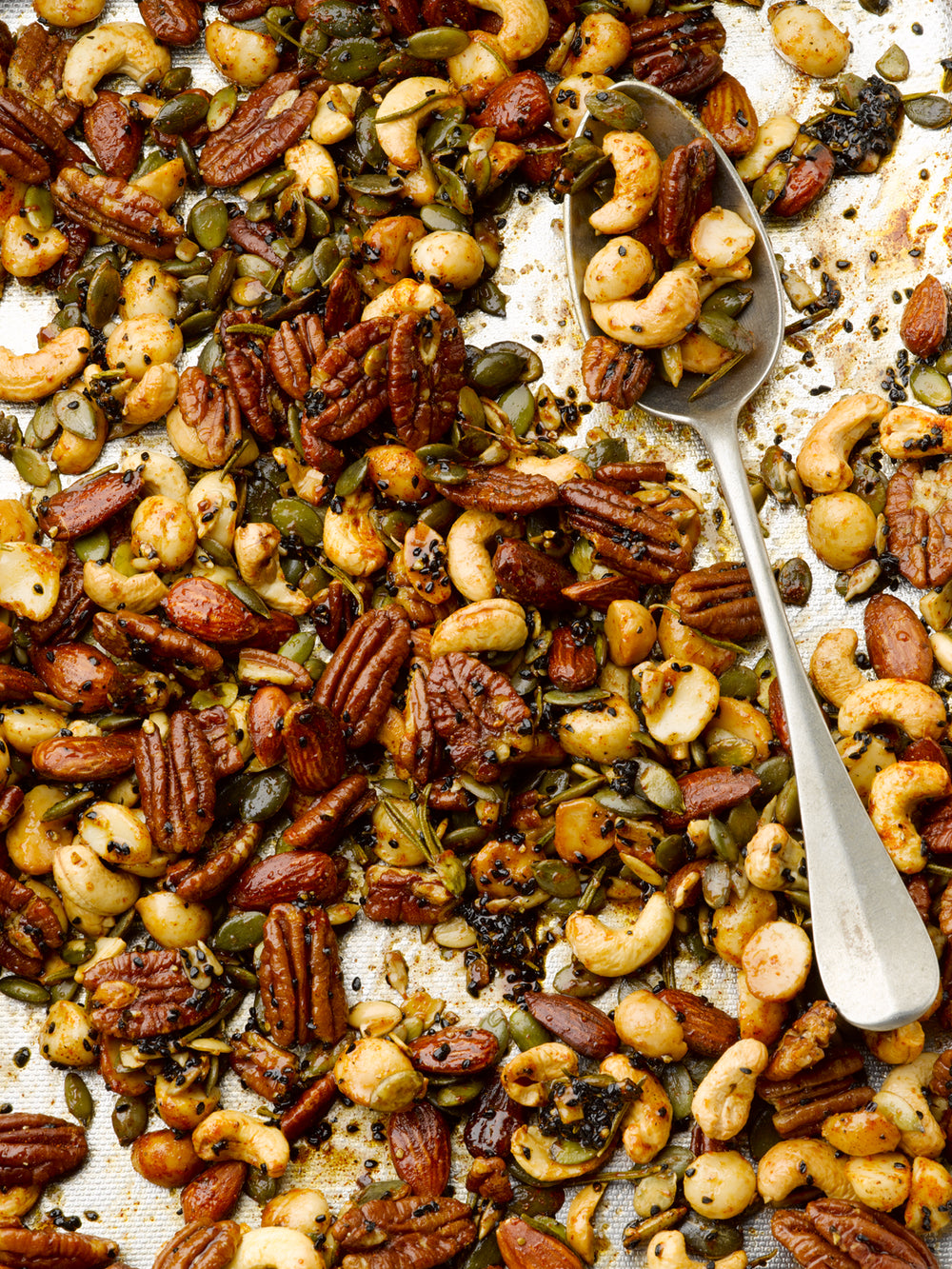 Spicy nuts