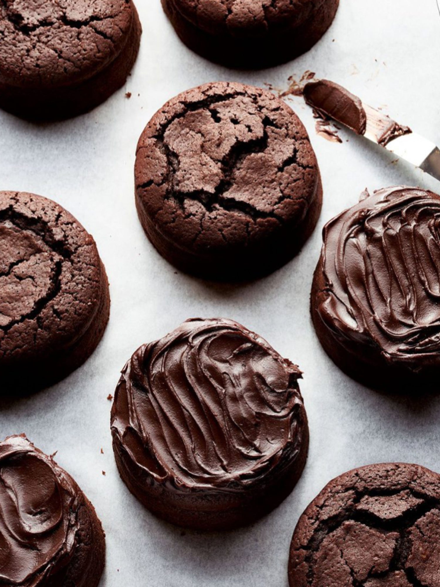 Take-home chocolate cake