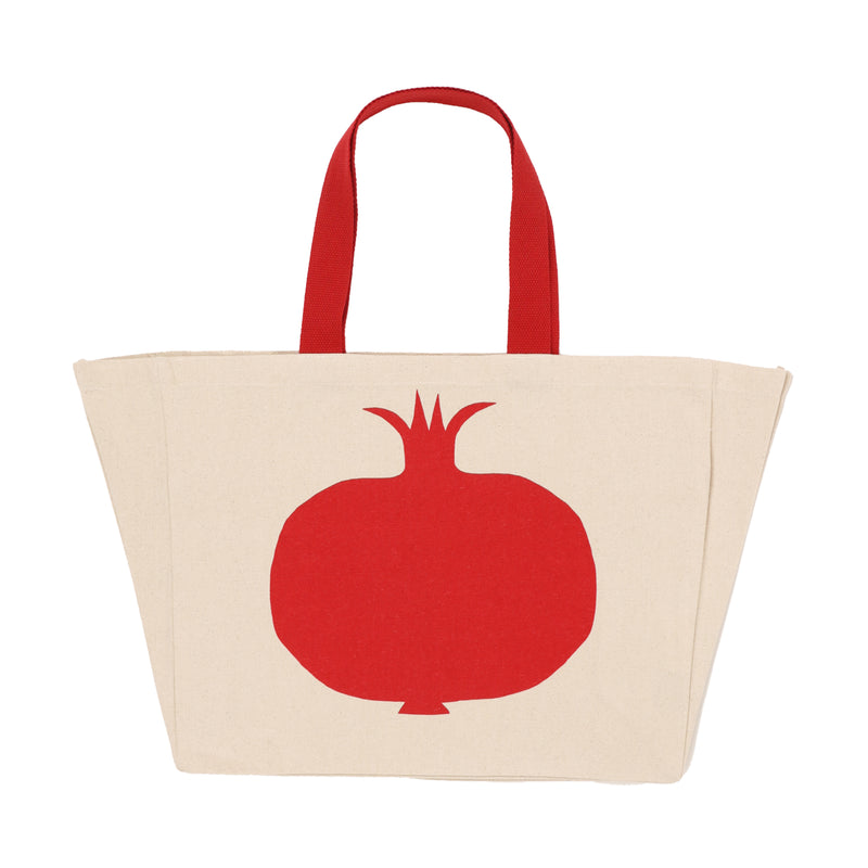 Ottolenghi tote bag - pomegranate
