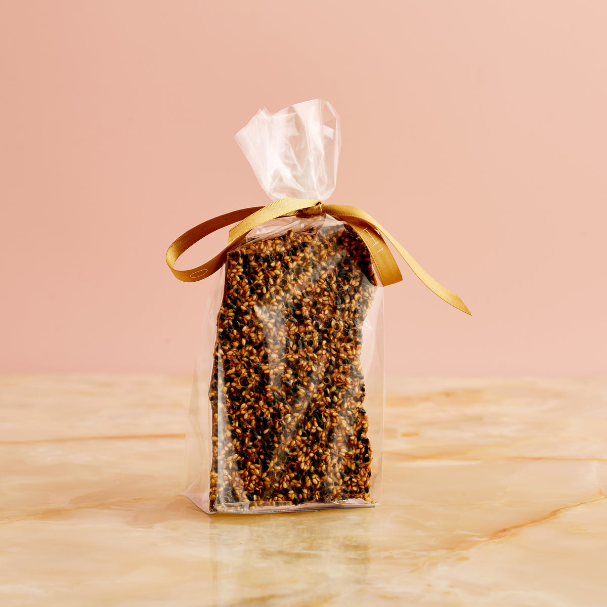 Sesame Chocolate Brittle