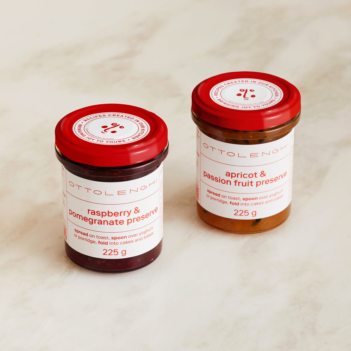 set of preserves