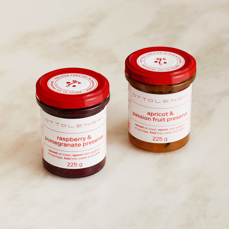 set of preserves