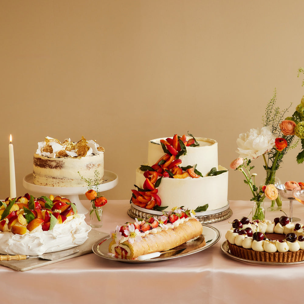 Wedding cakes