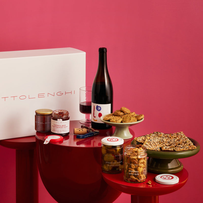 Festive cheeseboard hamper