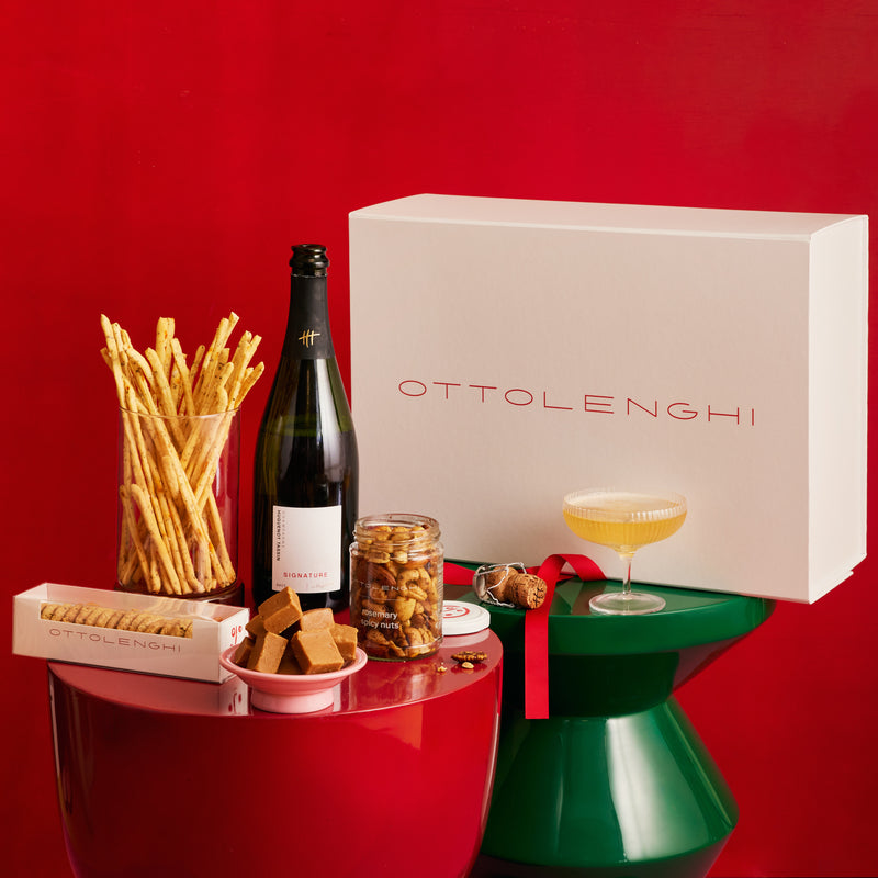 Festive Champagne Hamper