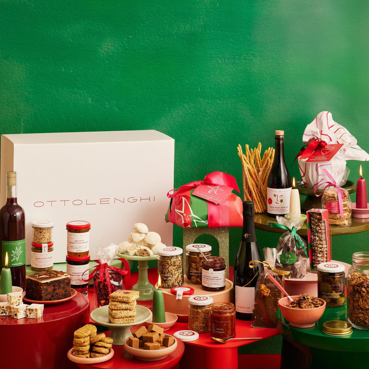Ultimate Christmas Hamper (with alc)
