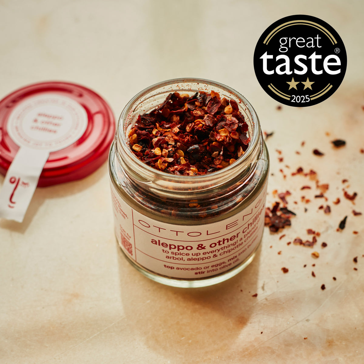 Aleppo and Other Chillies Blend