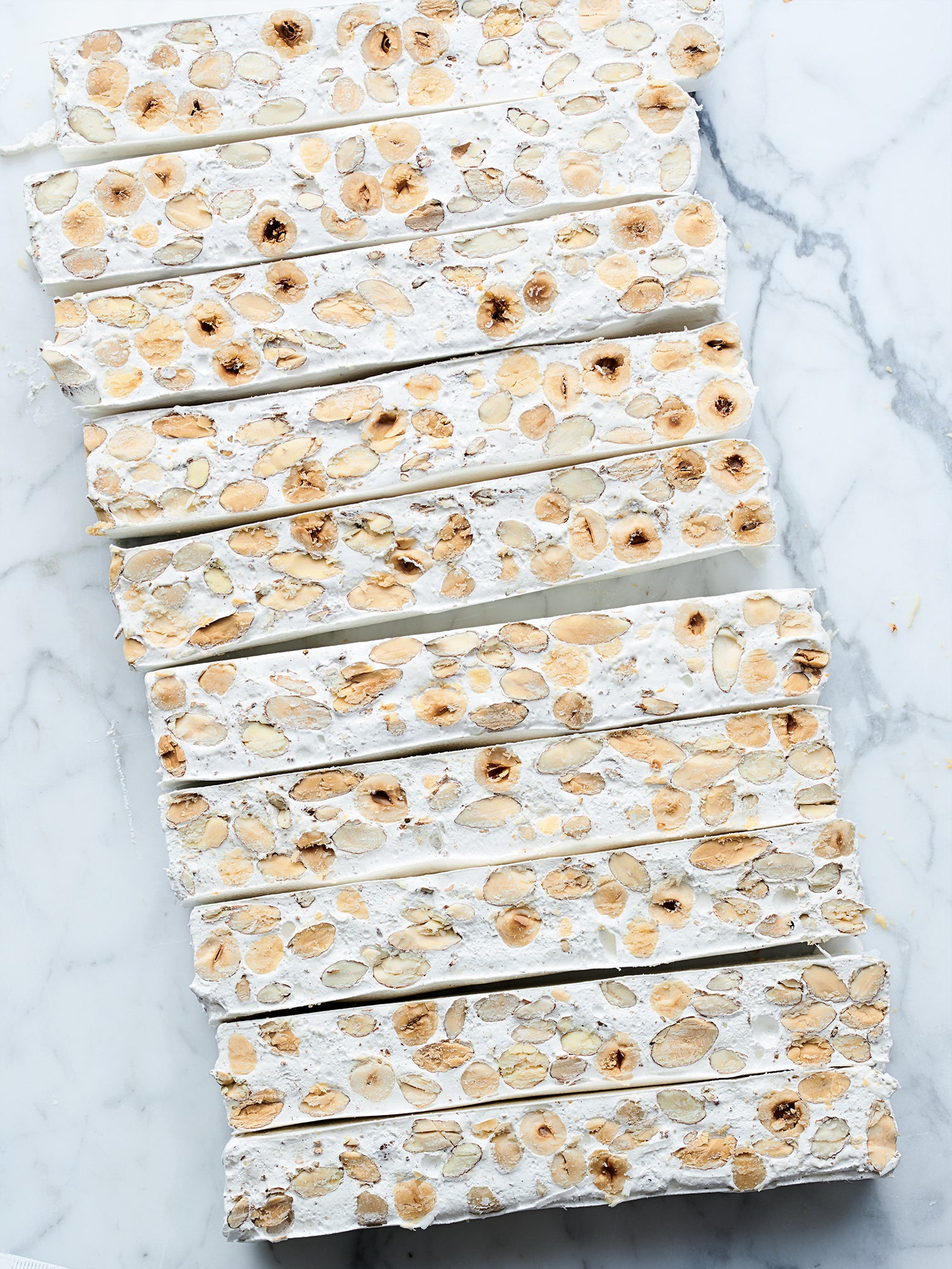 Almond and aniseed nougat