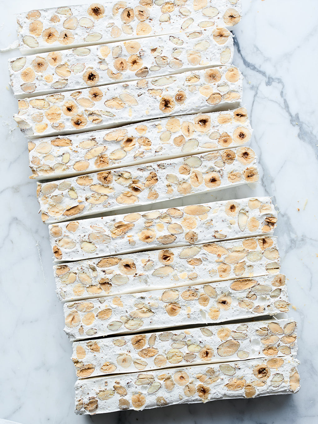 Almond and aniseed nougat 