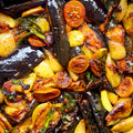 Wambatu Moju (a Sinhalese inspired Aubergine Pickle)