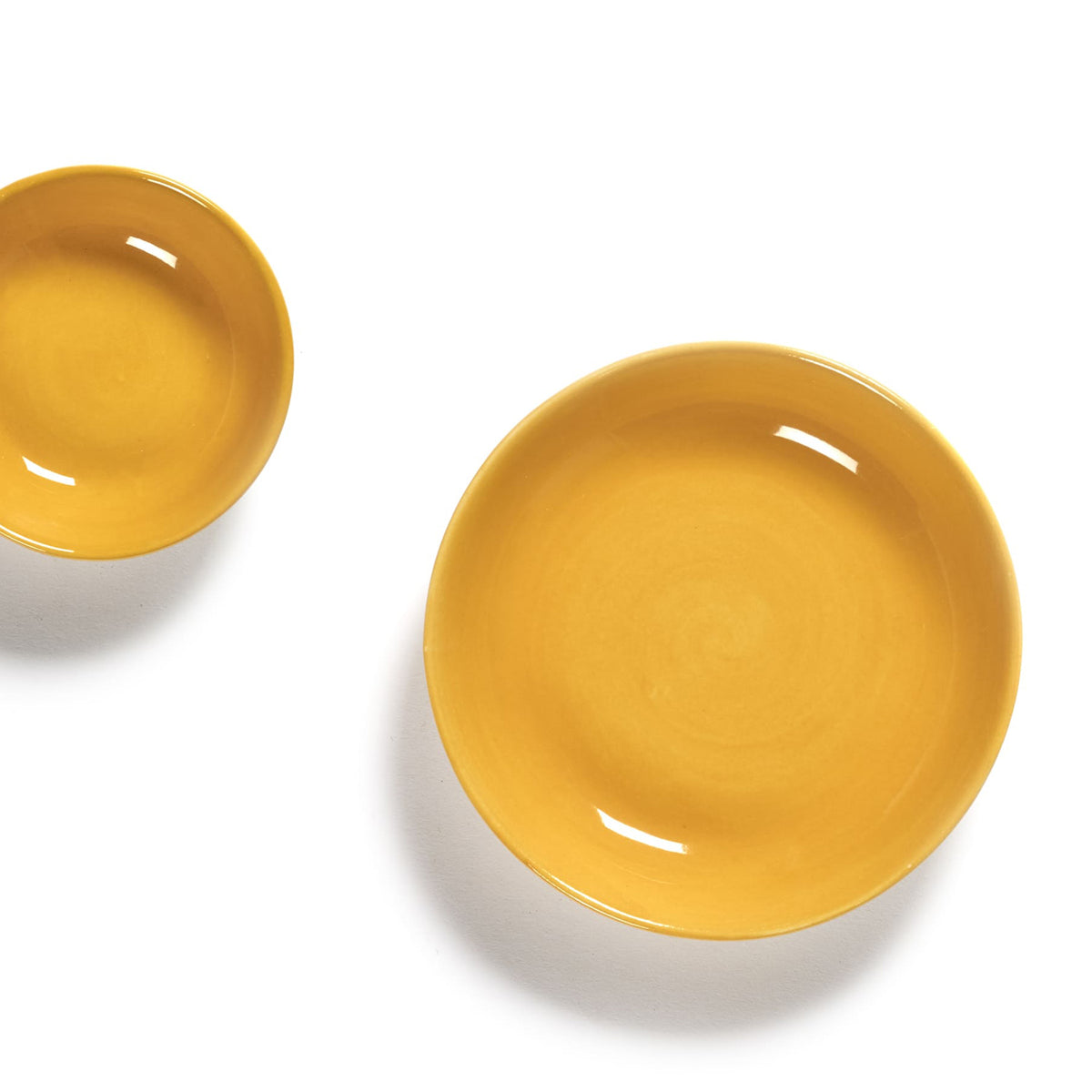 Sunny Yellow Dish - XS