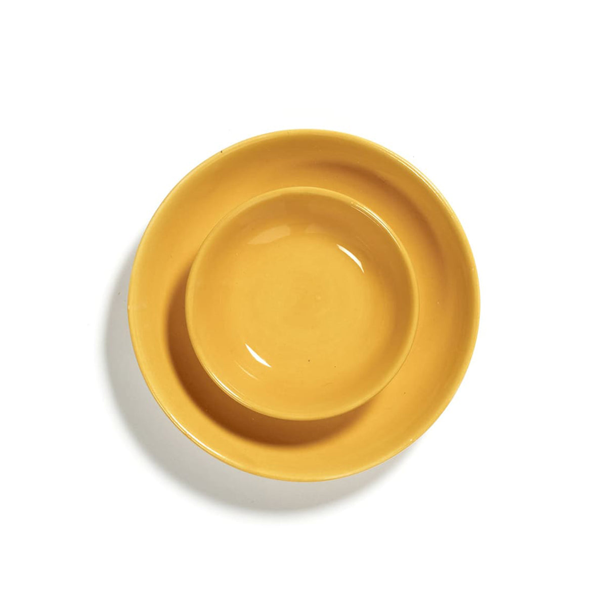 Sunny Yellow Dish - S