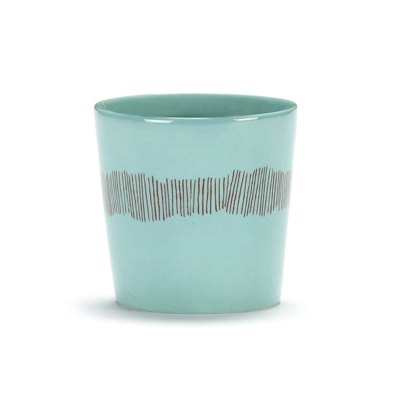 Azure Coffee Cup