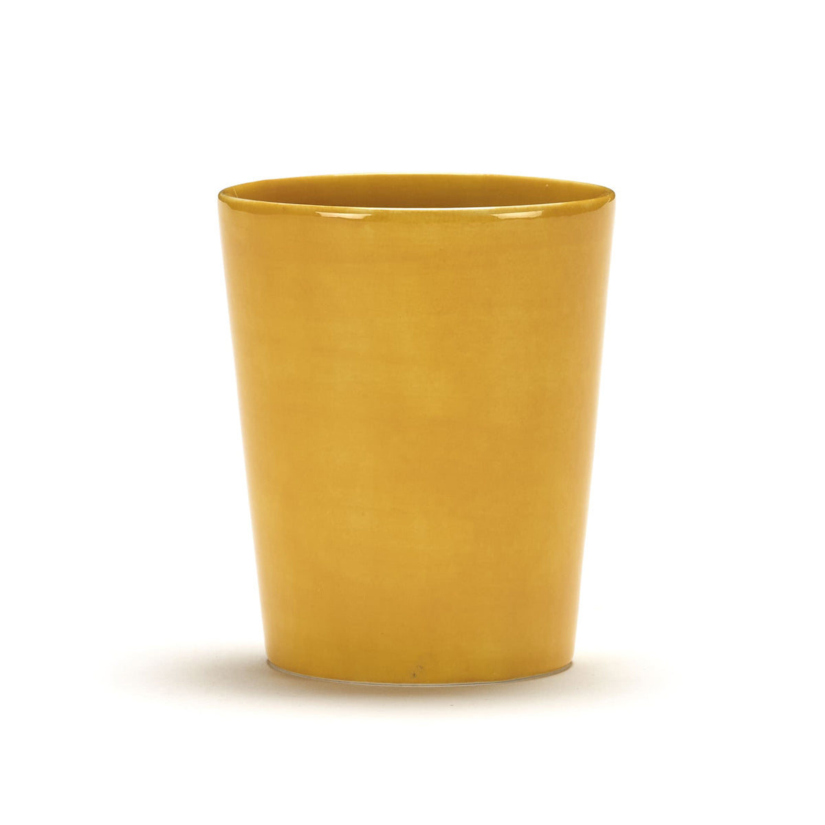 Sunny Yellow Tea Cup