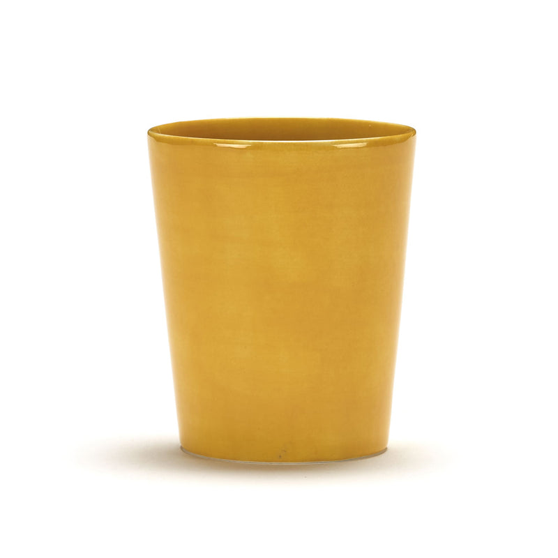 Sunny Yellow Tea Cup