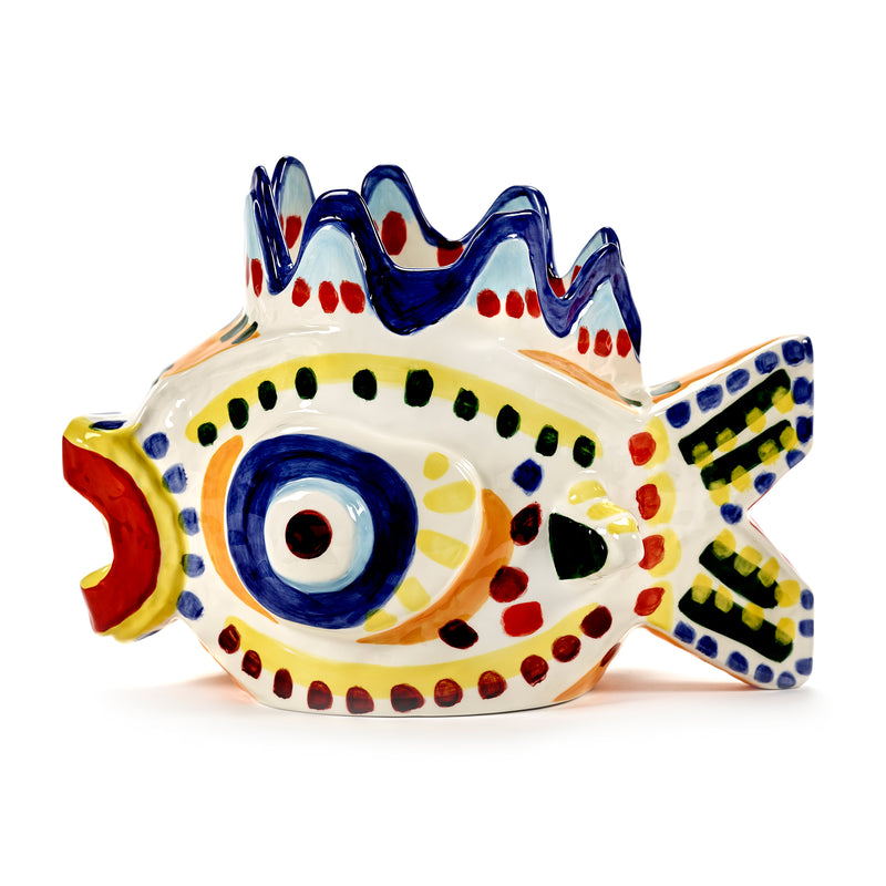 Sicily Vase 01 - Otto Queen Fish