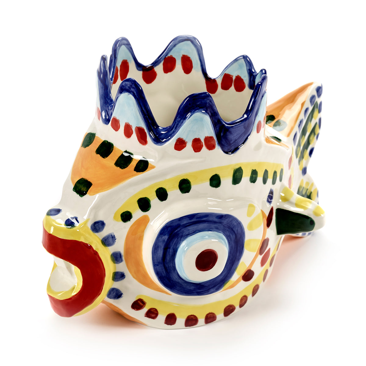 Sicily Vase 01 - Otto Queen Fish