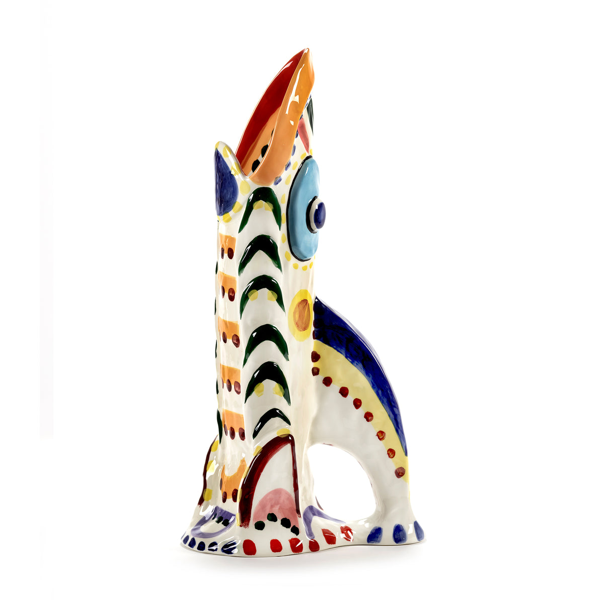 Sicily Vase 03 - Otto Knight Fish