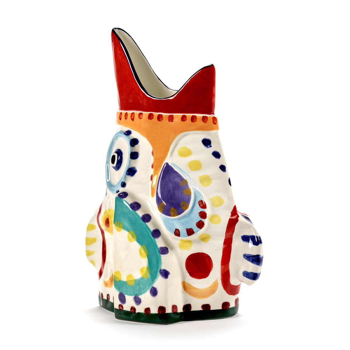 Sicily Vase 04 - Otto Lady Fish