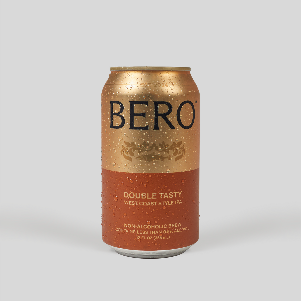 BERO West Coast Style IPA (0.5%)