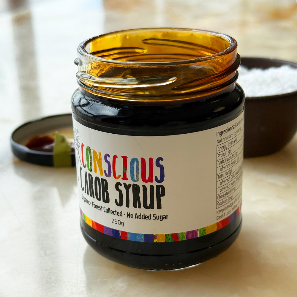 Carob syrup
