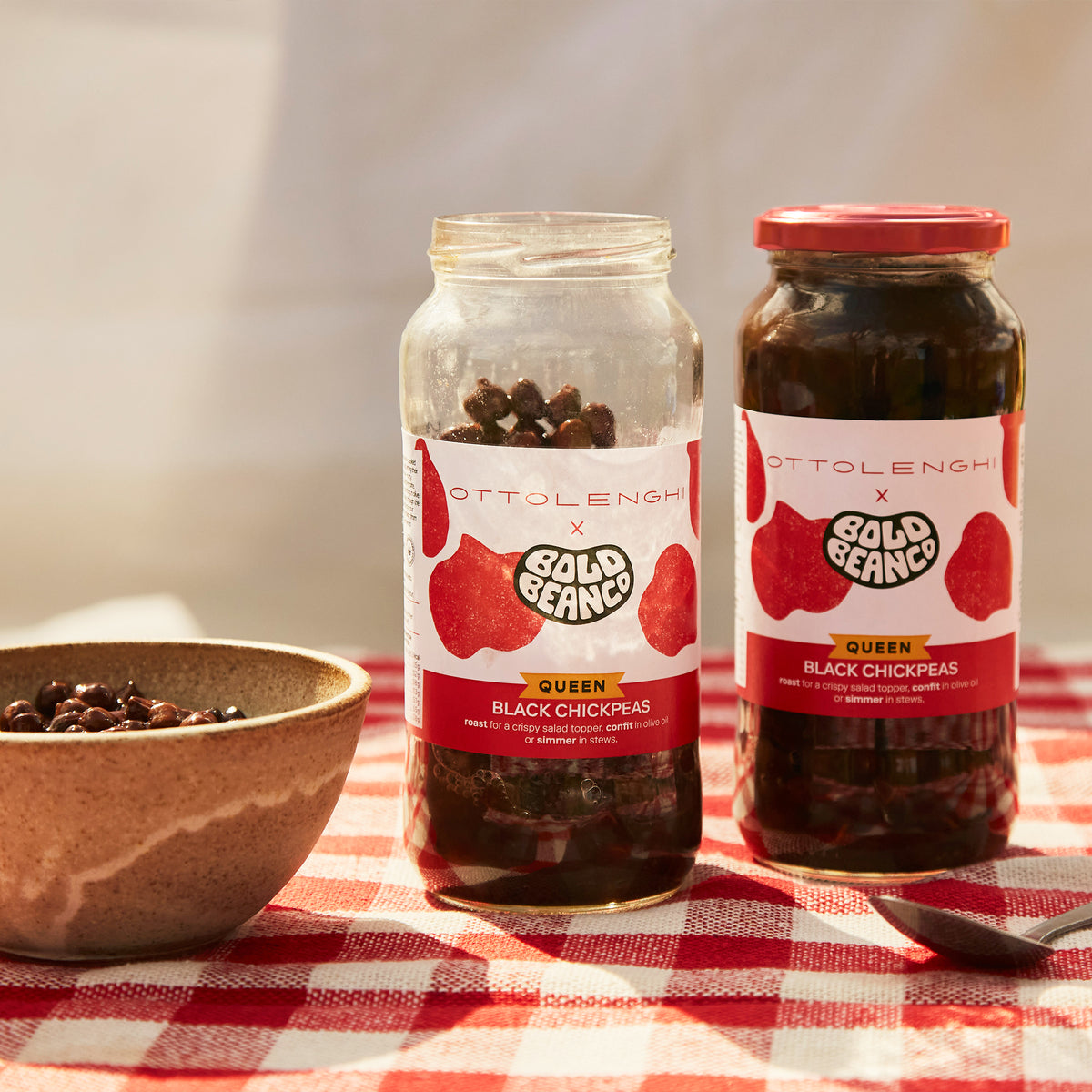 Bold Bean Co. x Ottolenghi Black Chickpeas