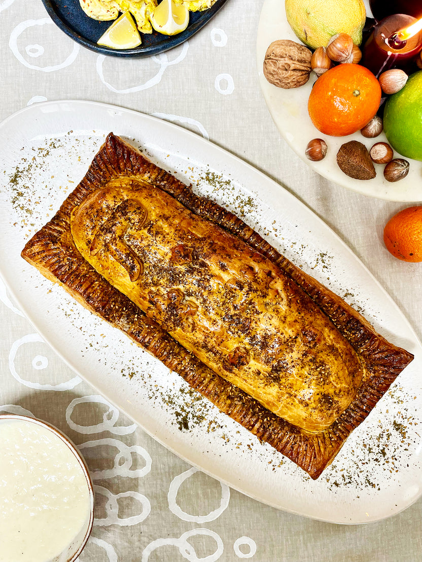 Butternut squash, leek and za’atar pie | Ottolenghi Recipes