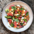 California style caprese salad