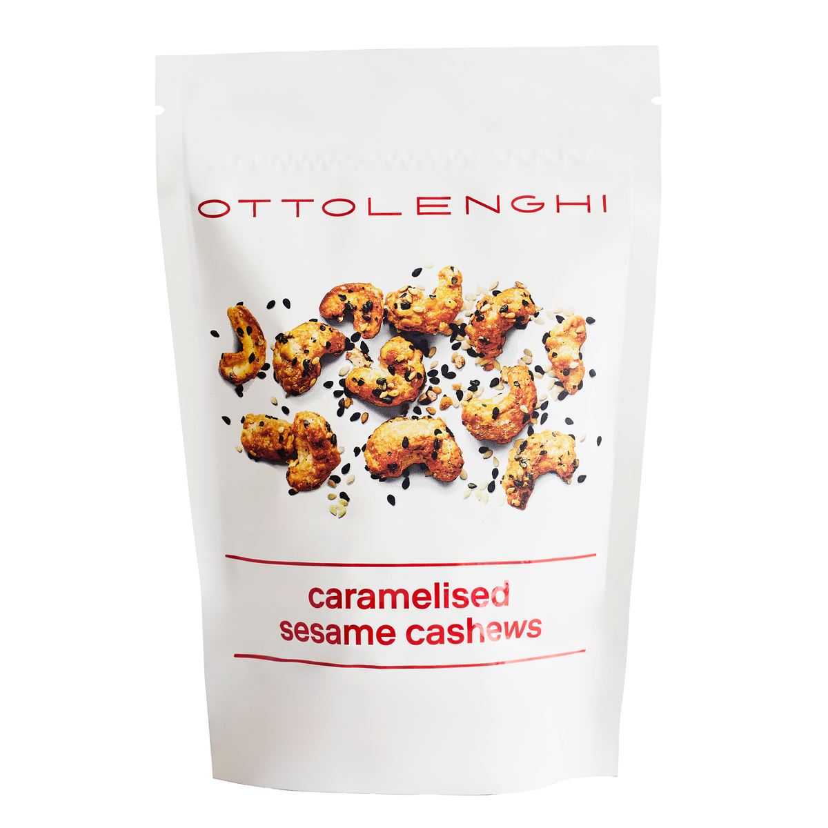 Caramelised Sesame Cashews