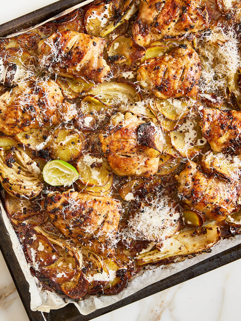 Chicken Thigh Recipes Ottolenghi