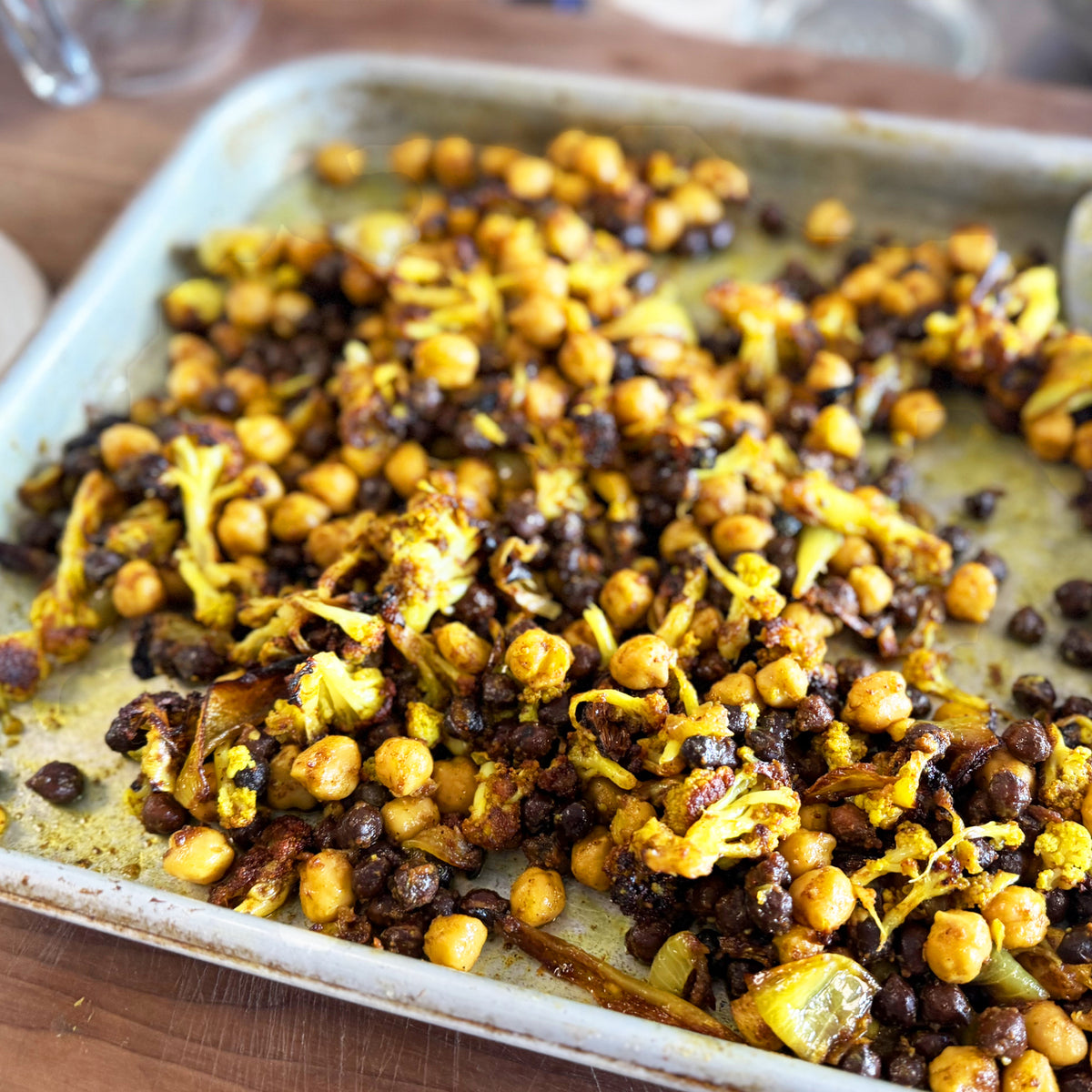 Bold Bean Co. x Ottolenghi Black Chickpeas