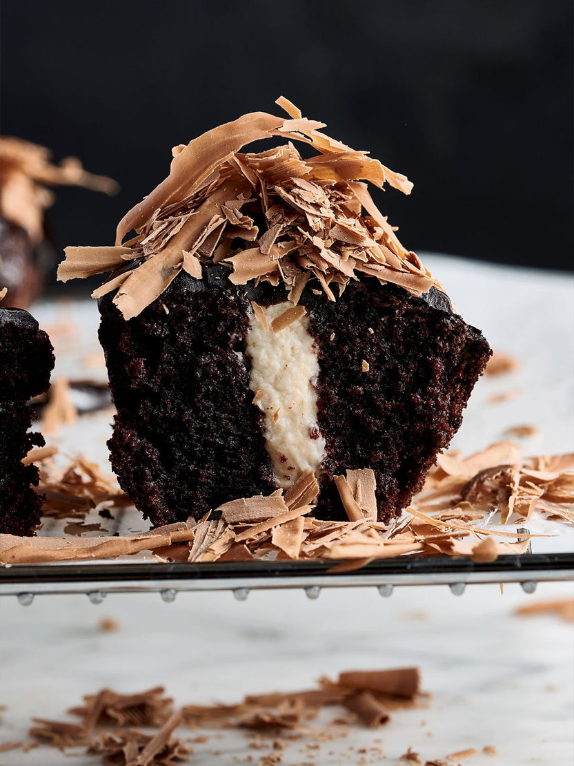 Chocolate guinness cakes with baileys irish cream Ottolenghi Recipes