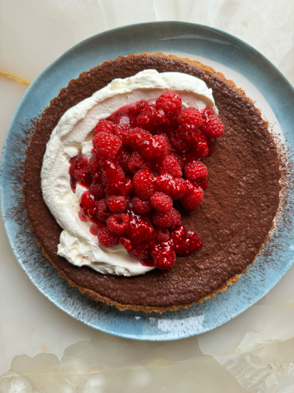 Chocolate & raspberry tart | Ottolenghi Recipes