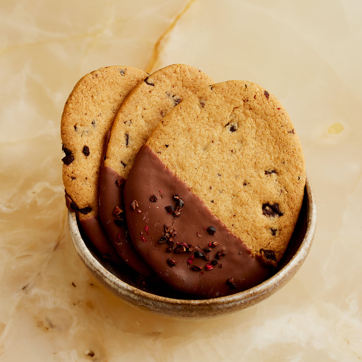 Chocolate Speckled Eggs