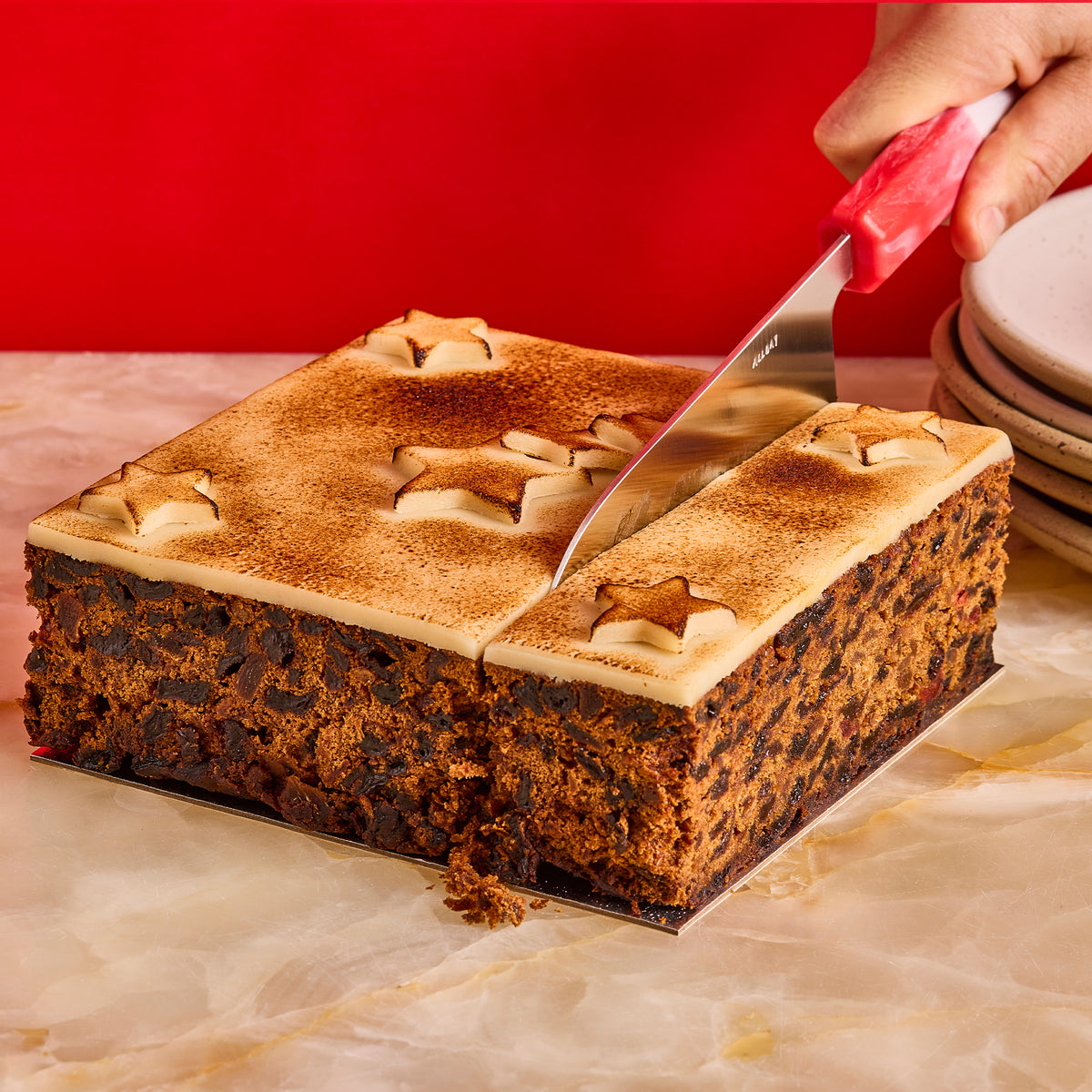 Large Christmas Cake Ottolenghi - Main Image