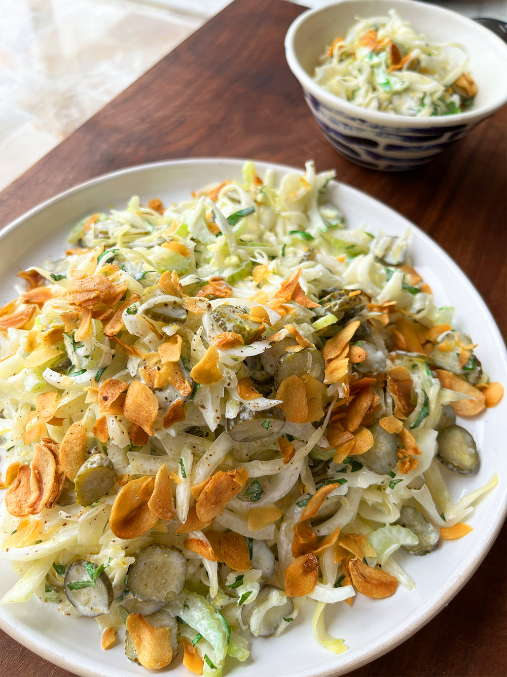 Ottolenghi coleslaw