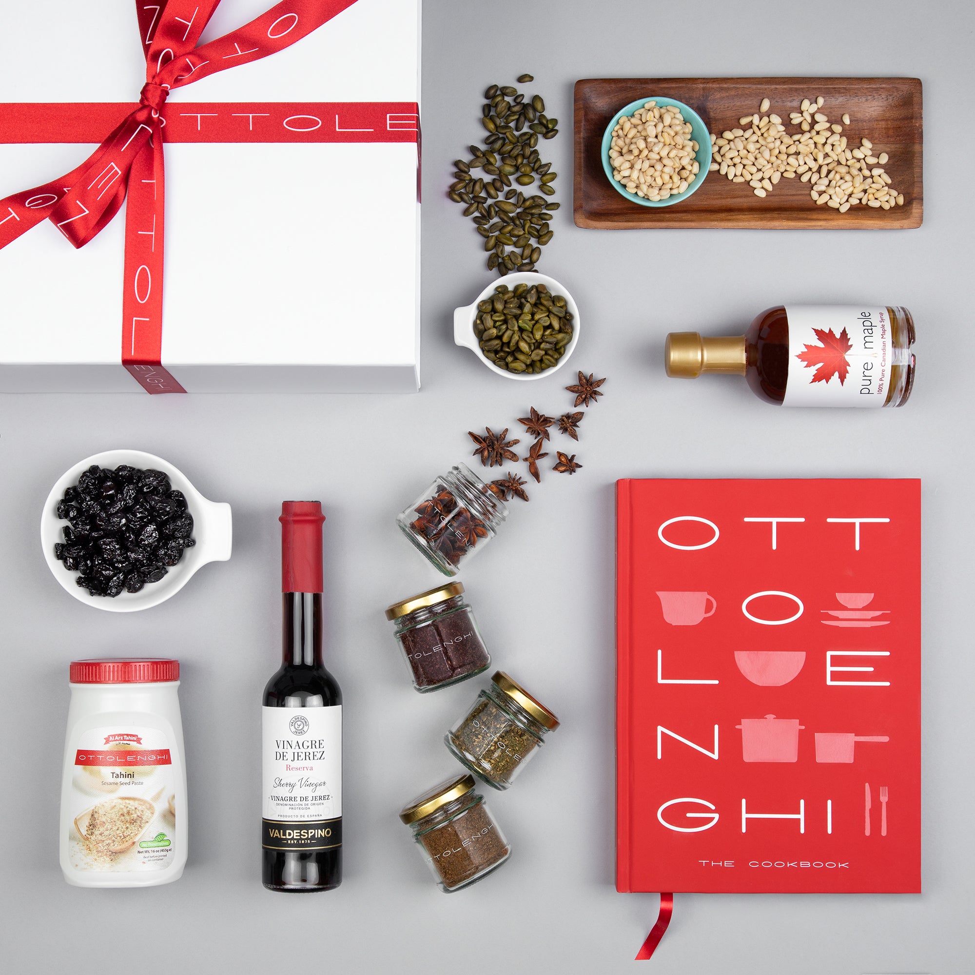 Comfort Book, Grater & Pantry Gift Set 510g Ottolenghi - Gourmet Brands main image 1