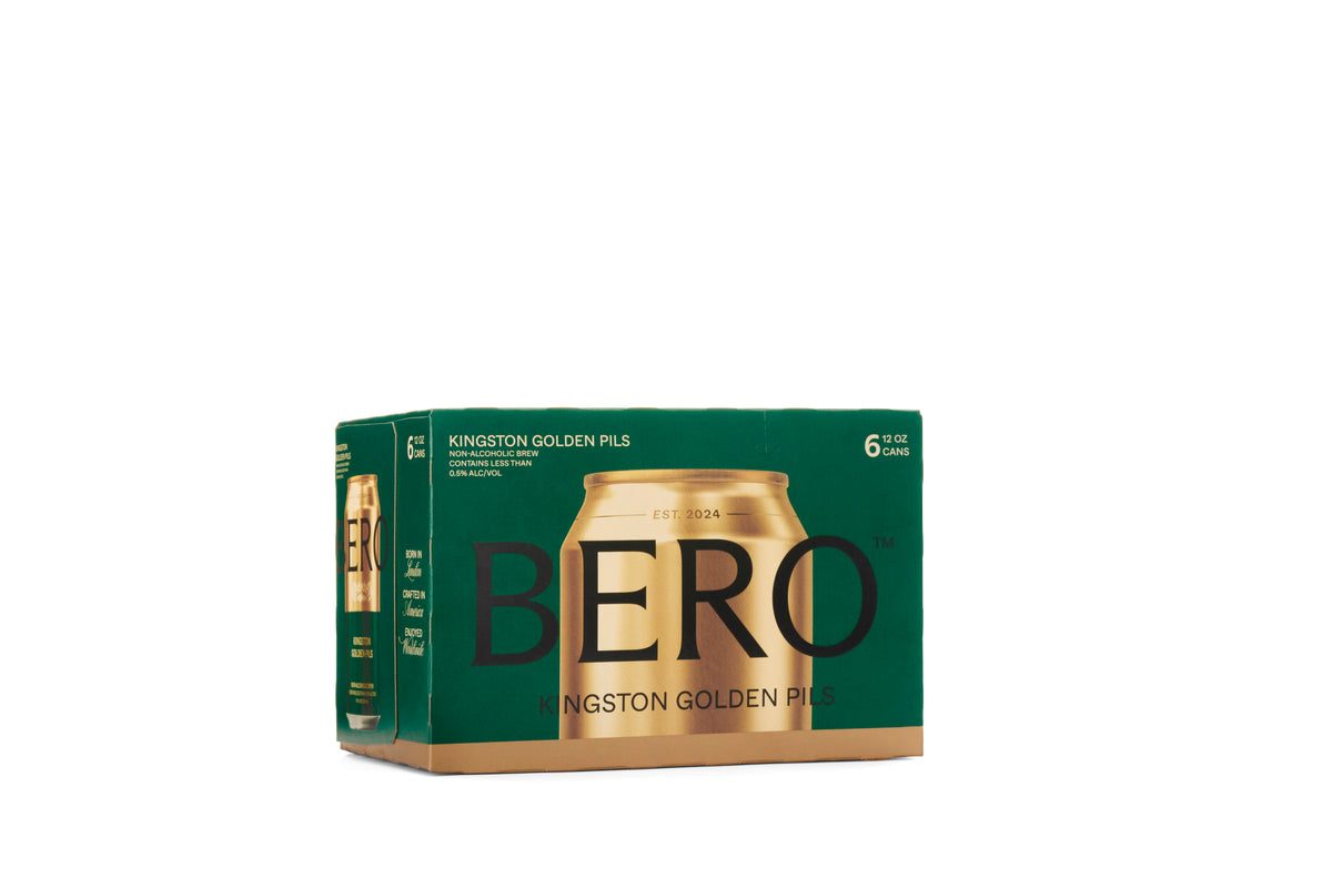 BERO Kingston Golden Pils (0.5%)