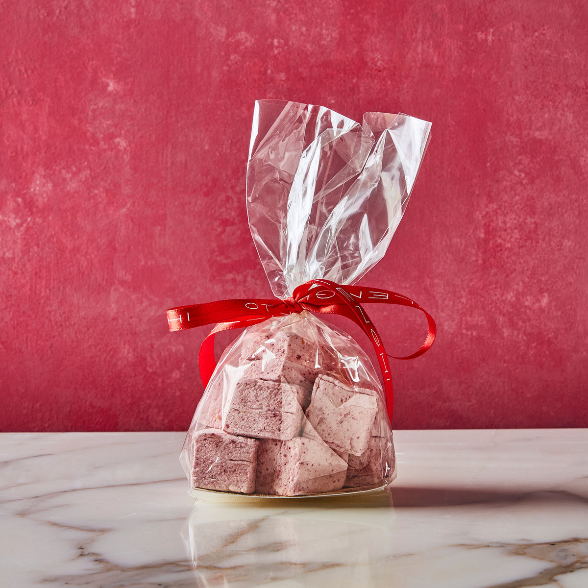 Cranberry and Hibiscus Marshmallows