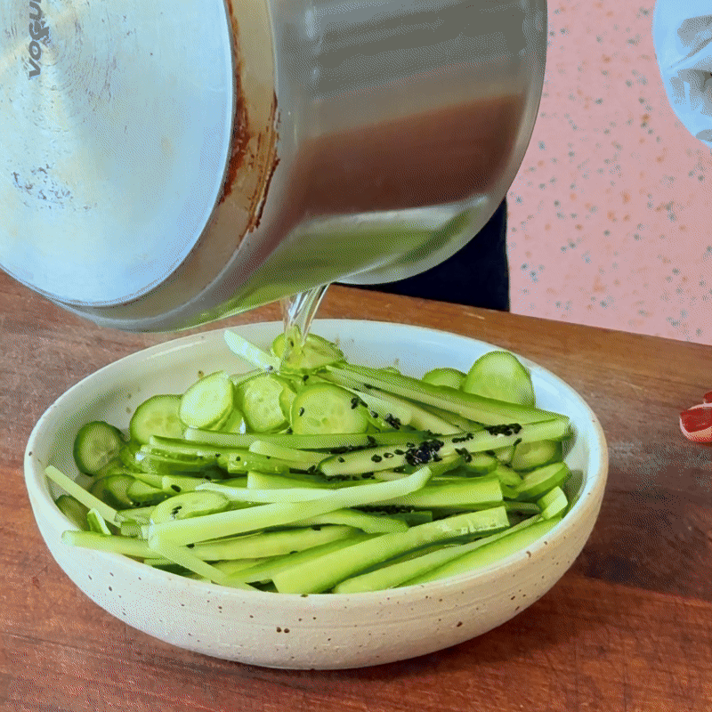 Cucumber pickle