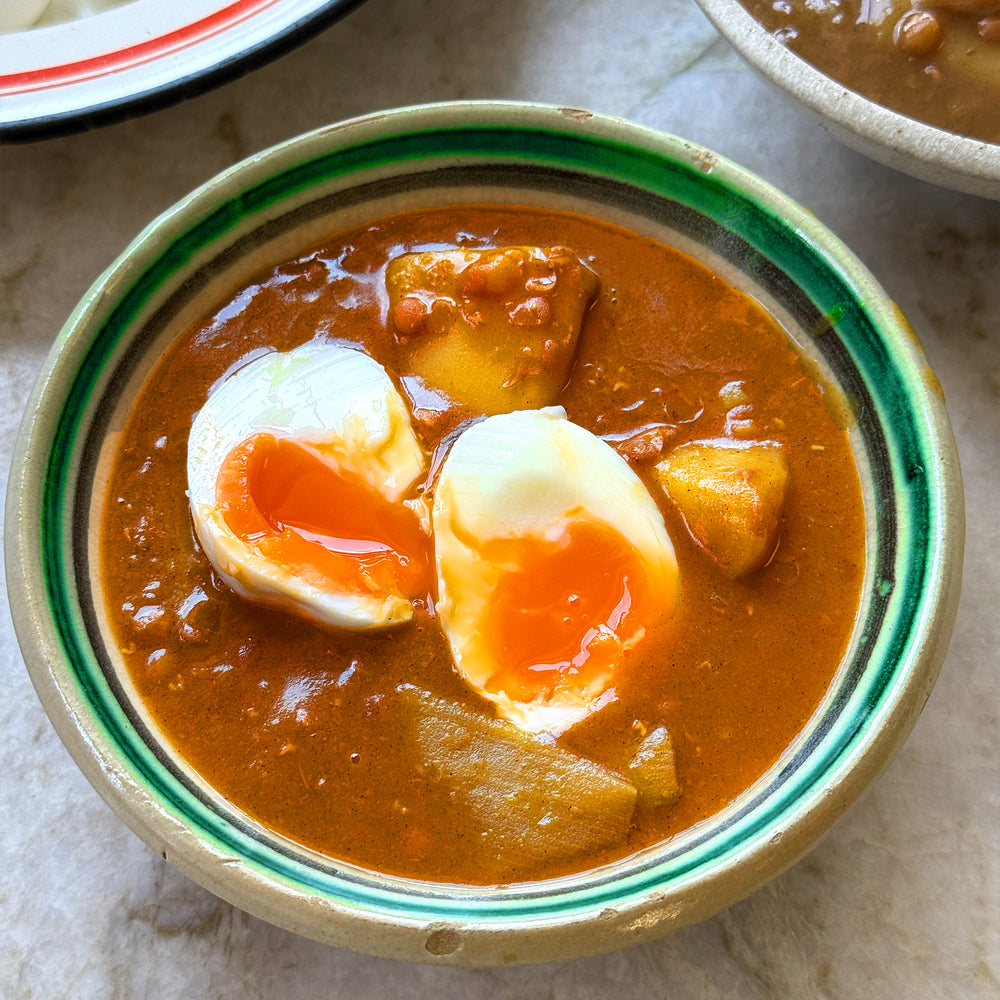 Camping-style Japanese Lentil Curry 