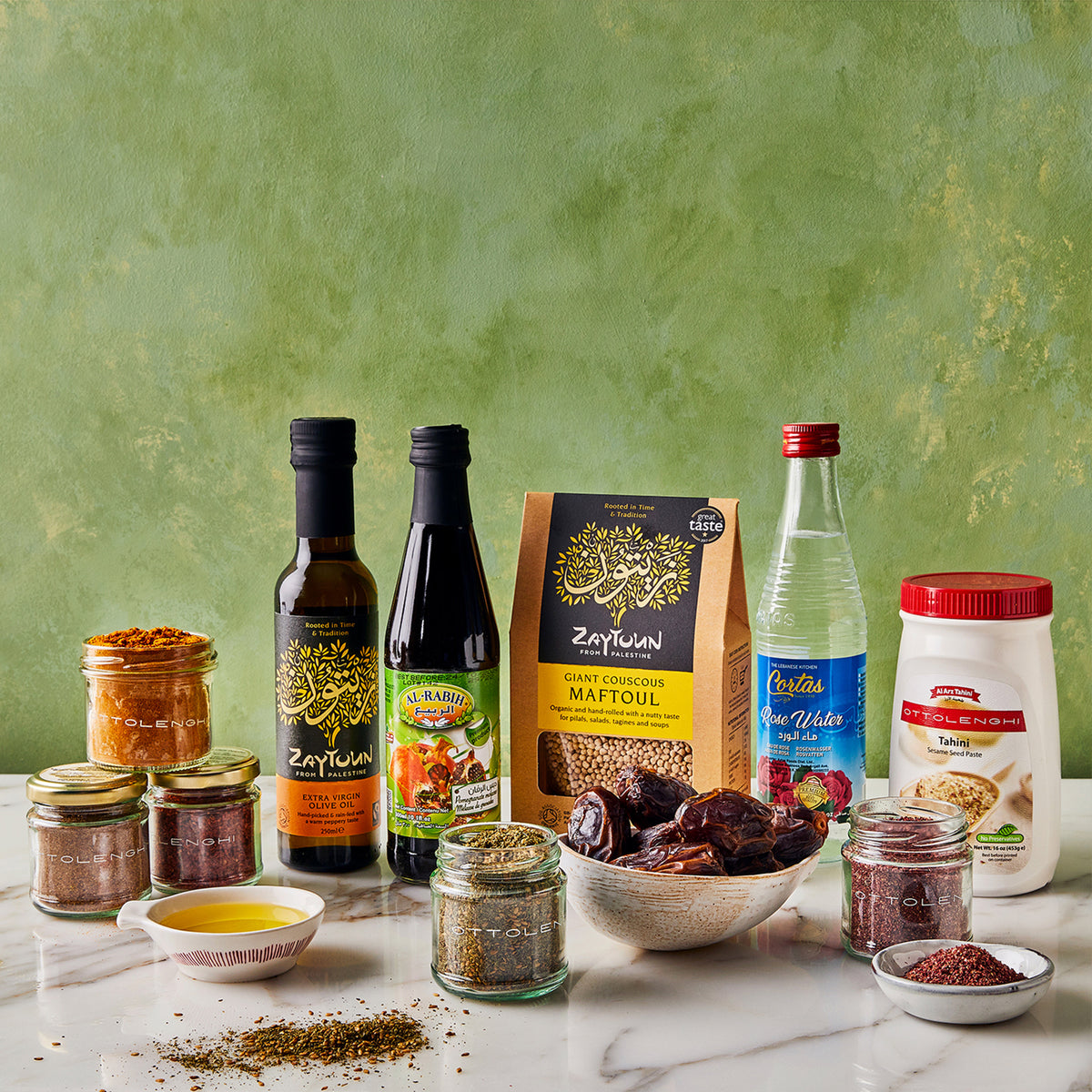 Falastin Ingredients Set
