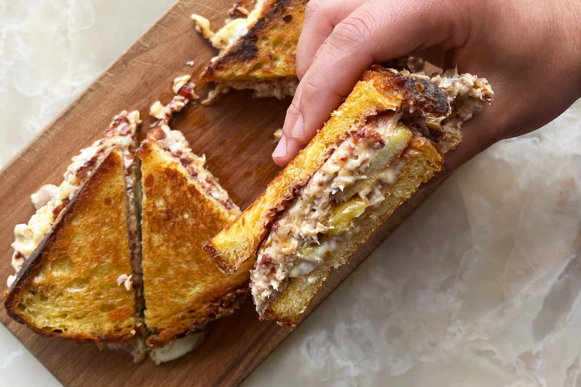 Fricassee Tuna Melt