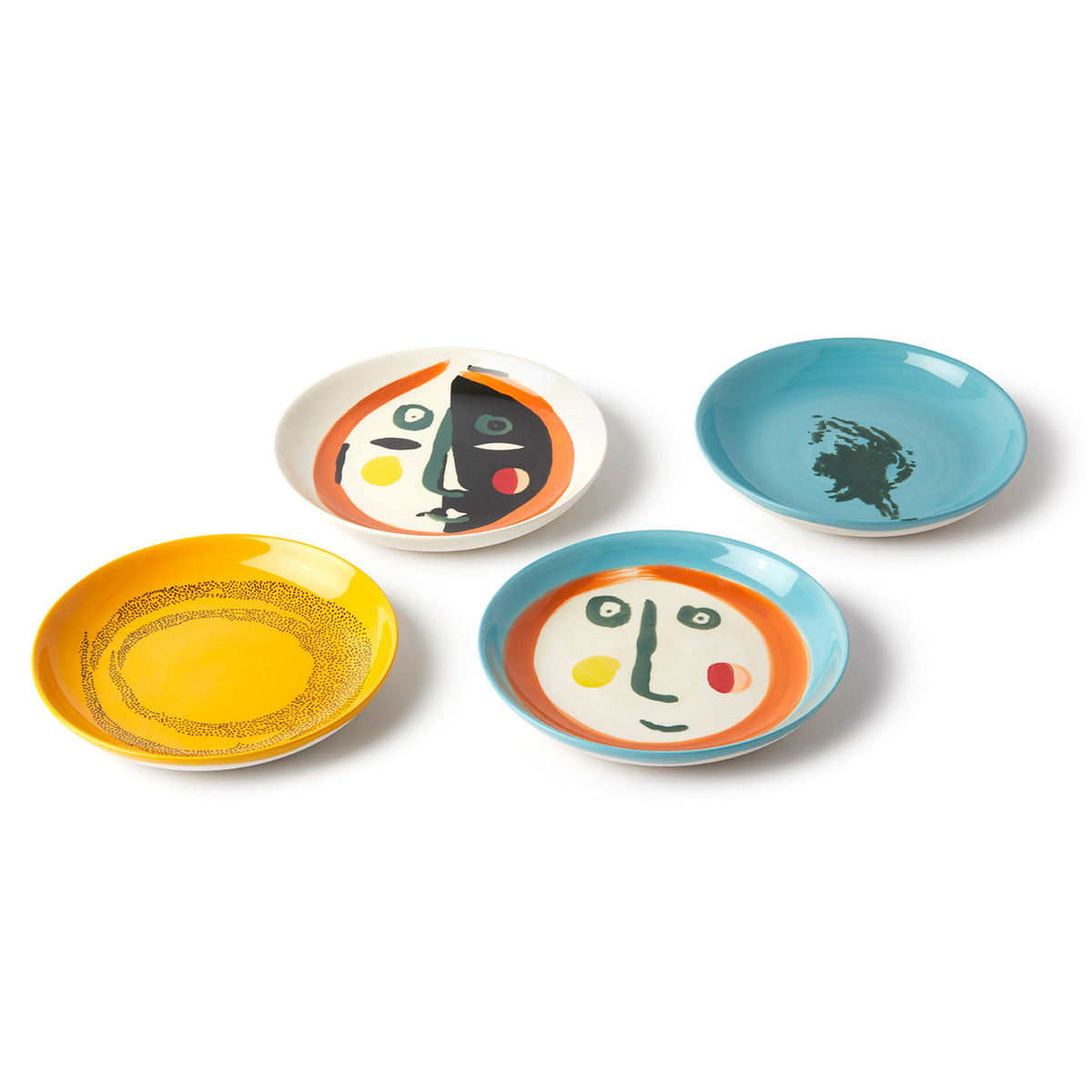 Mixed Plates XS - 4 Piece Set