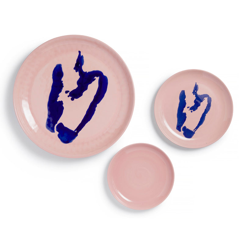 Pink and Blue Pepper Collection - 9 Piece Set