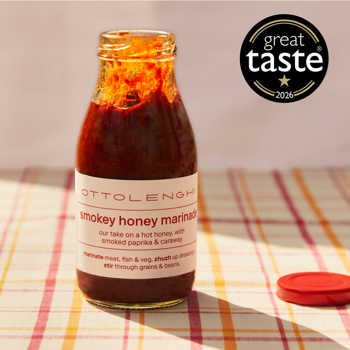 Smokey Honey Marinade